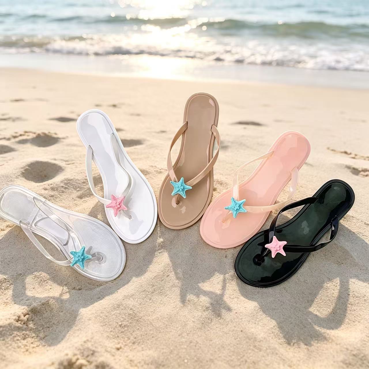 Thong Flat Sandal - Kadın Parmak Arası Terlikleri 2026 Yaz