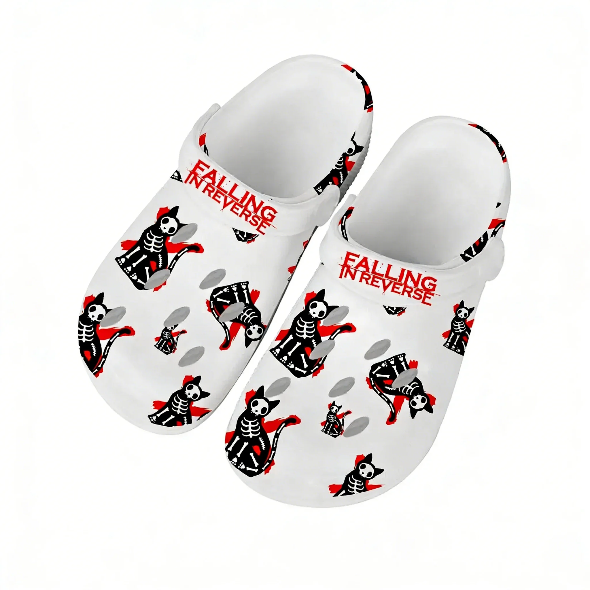 Women'S Shoes For Fall - Falling in Reverse Sandalet Erkek Kadın