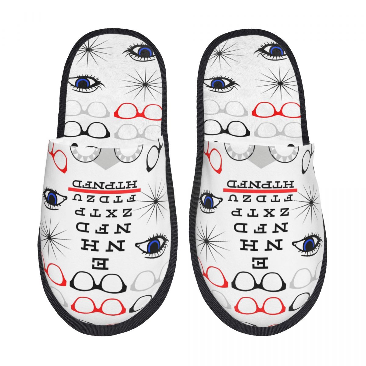 Women Shoes Chart Size - Özel Baskı Kadın Snellen Göz Tablosu