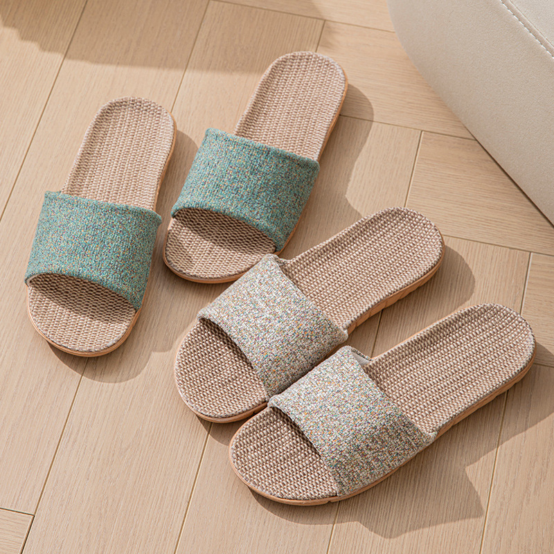 Loafer Flat Women - Kenevir Rahat Kadın Terlikleri Ev Terlikleri
