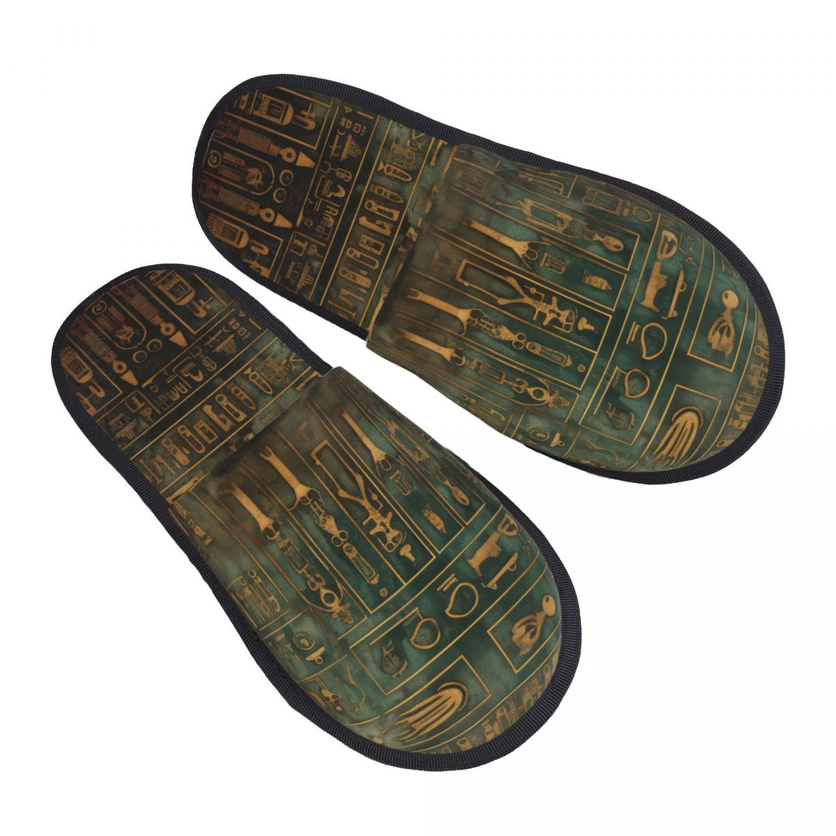 Women Shoes Egypt - Kış Kadın Erkek Kaymaz Düz Terlik