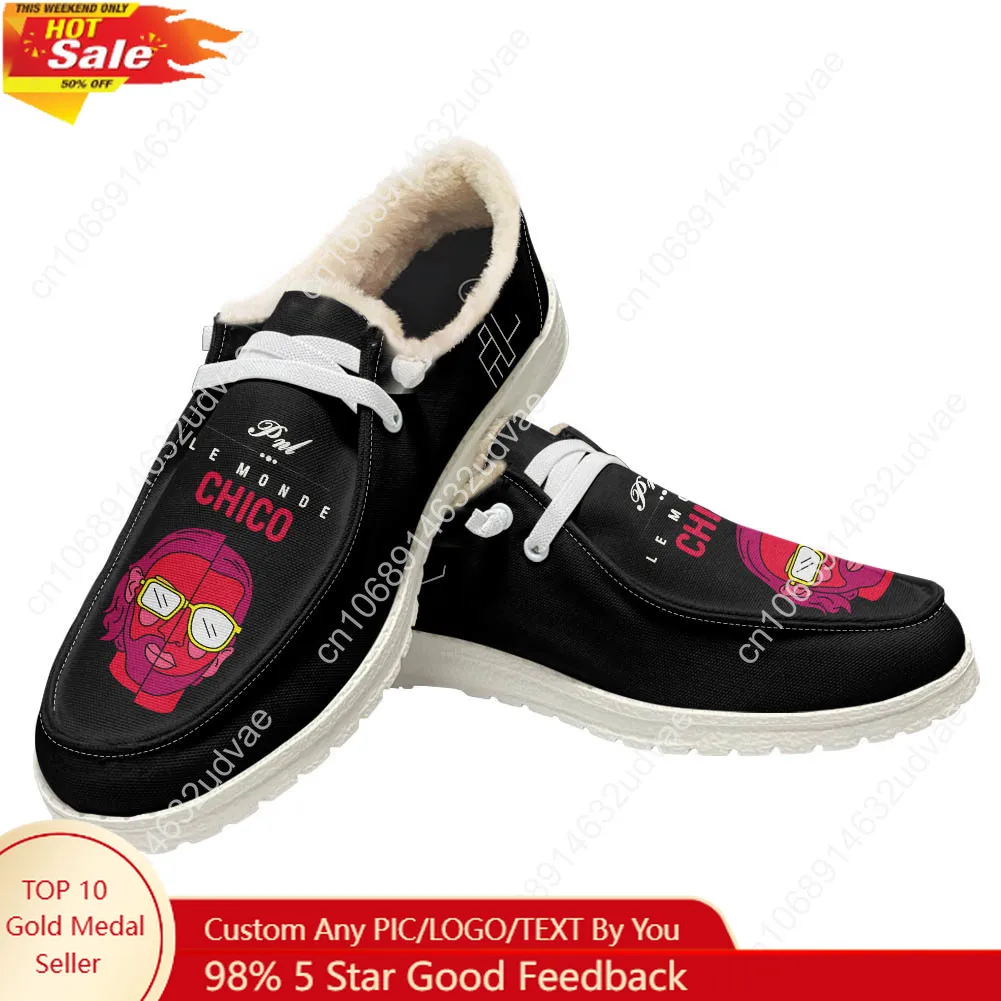 Loafer Flat Women - Le Monde Chico Peluş Loafer'lar PNL