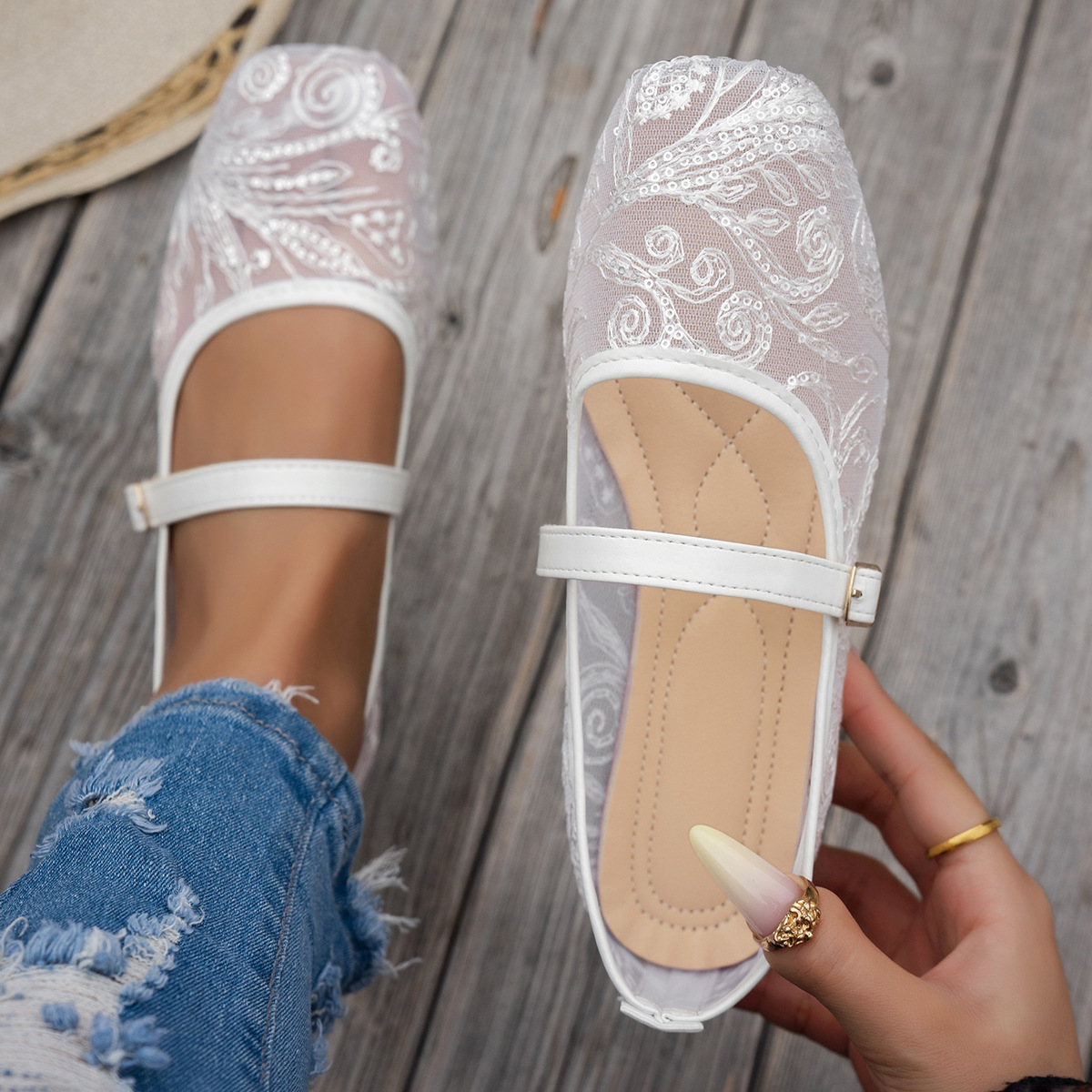 Women'S Shoes Loafers Black - Kadınlar İçin Yeni Yazlık Büyük Beden