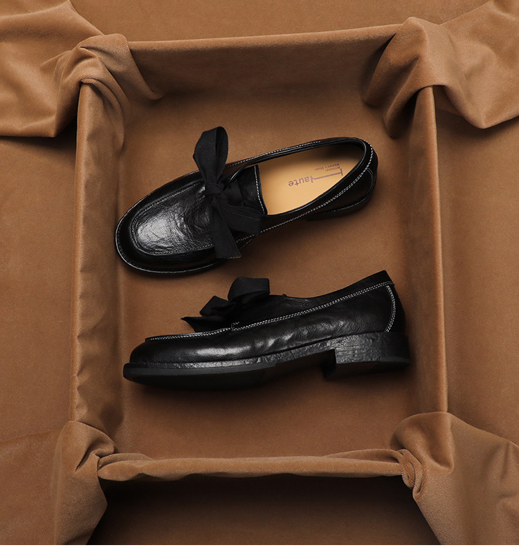 Loafer Flat Women - AYAKKABI KUTUSU ‌ Kadınlar için Vintage
