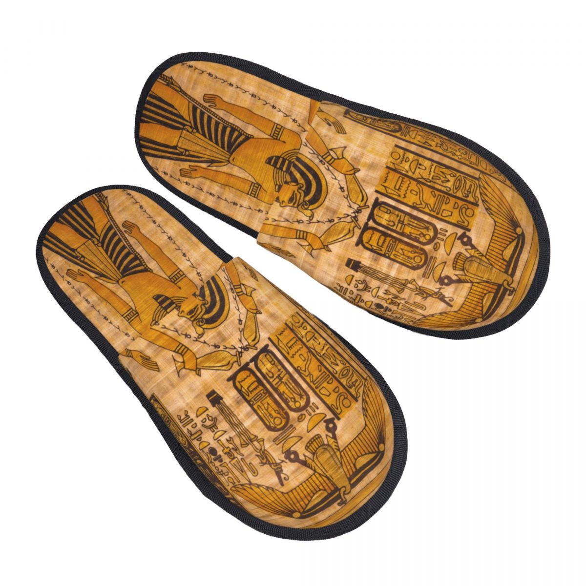 Women Shoes Egypt - Kış Kadın Erkek Kaymaz Düz Terlik