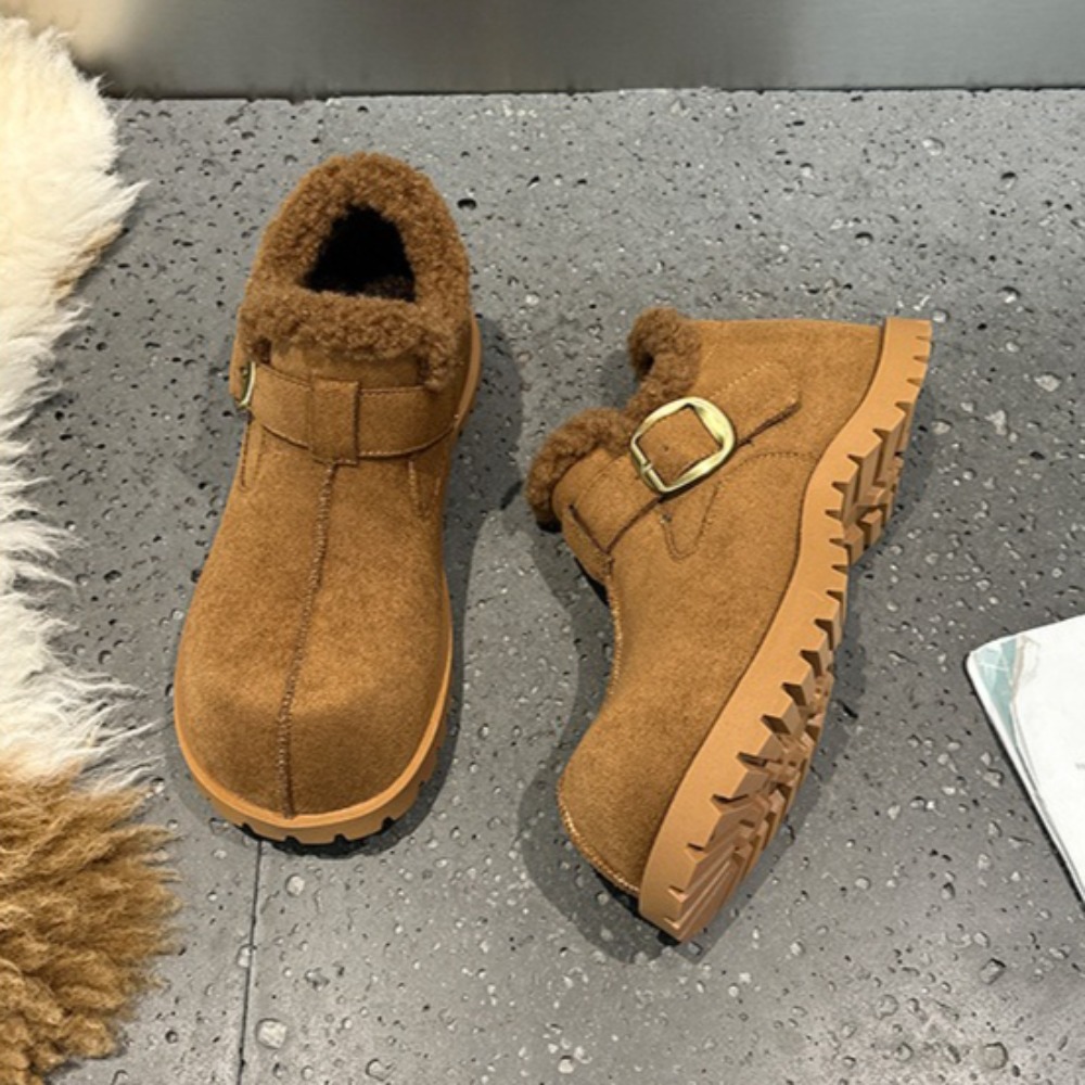 Women'S Shoes For Fall - Kadın Platform Loafer'ları İçten Yükseklik Artıran