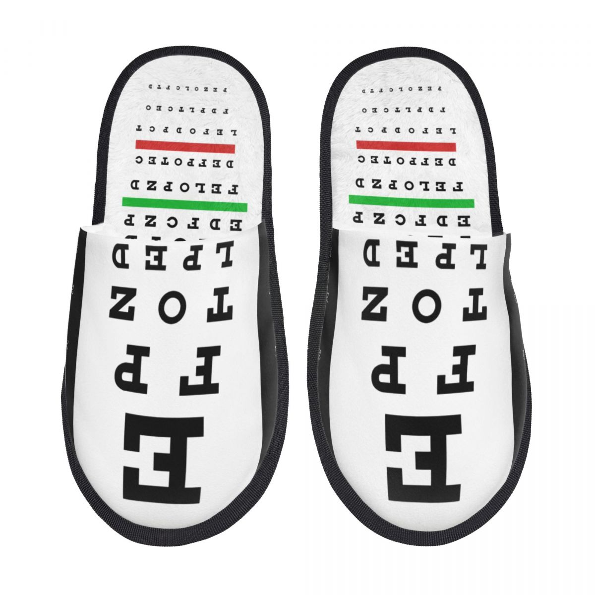 Women Shoes Chart Size - Özel Snellen Göz Tablosu Desenli Memory