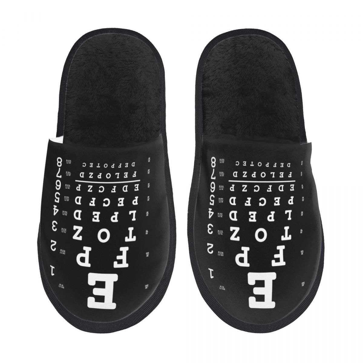 Women Shoes Chart Size - Özel Snellen Göz Tablosu Yumuşak Hafızalı