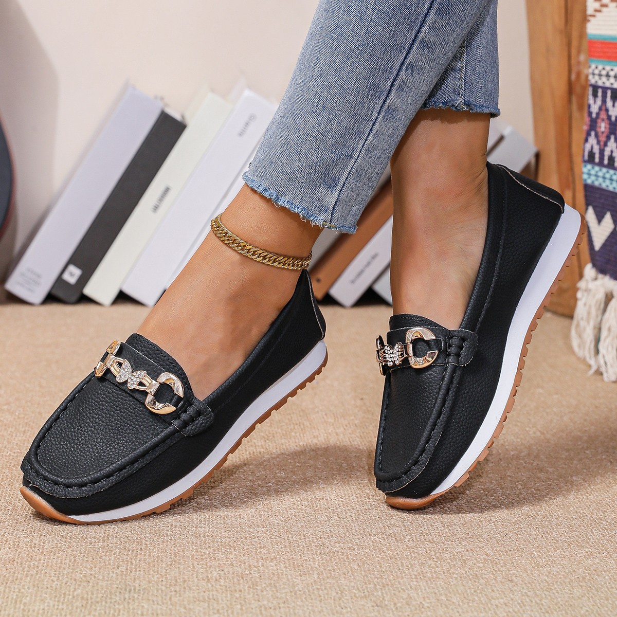 Loafer Flat Women - 2026 Yeni Kadın Babetleri İlkbahar Sonbahar