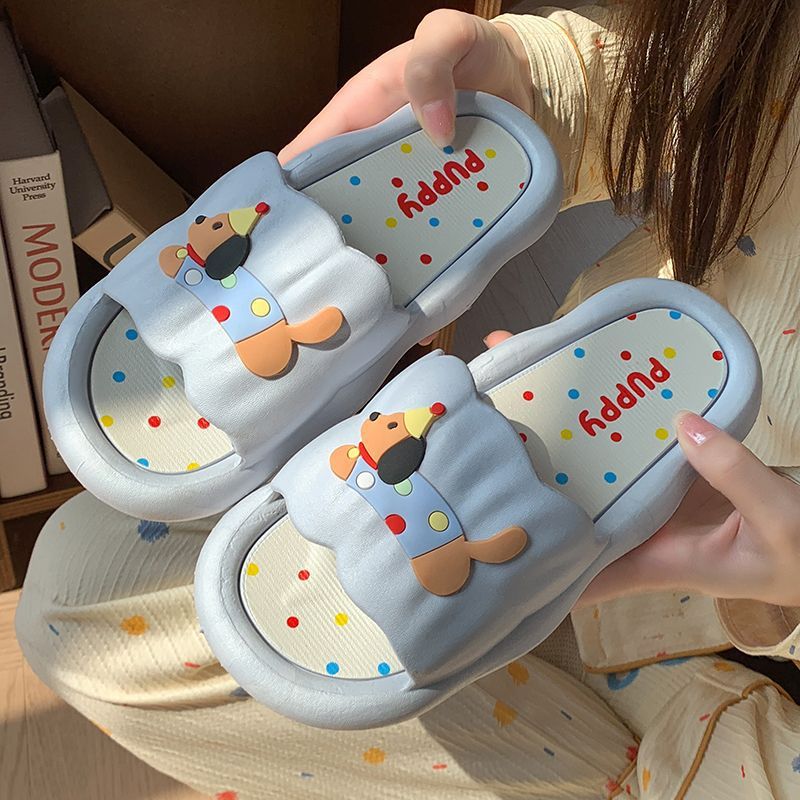 Women'S Shoes Hush Puppies - Kadınlar için Karikatür Hot Dog Terlik