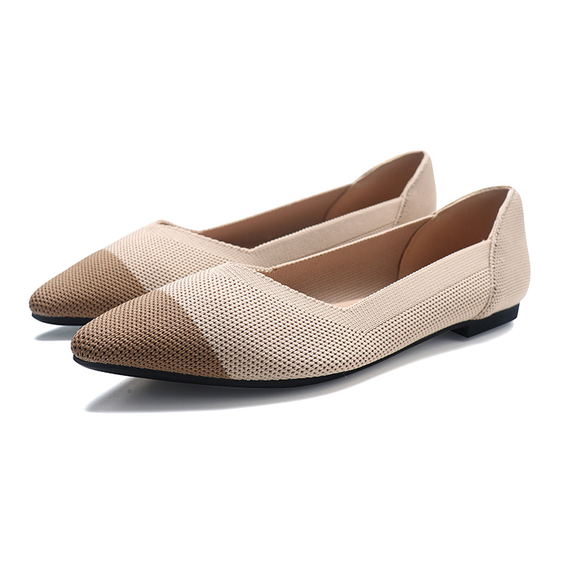Loafer Flat Women - İlkbahar Yaz Düz Yumuşak Taban Zarif