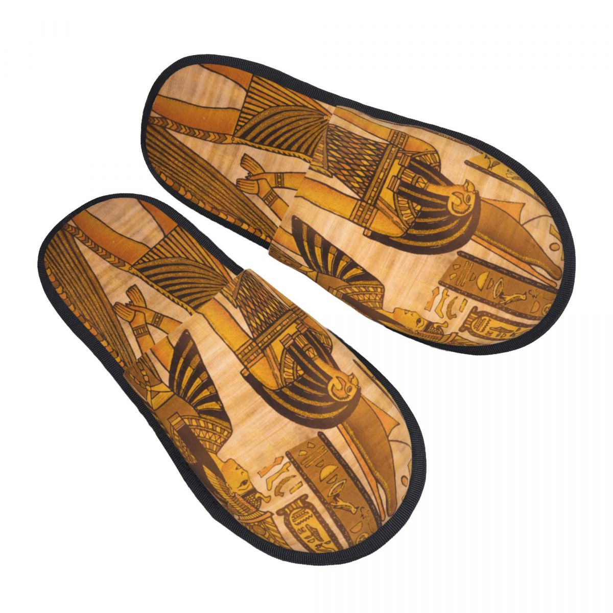 Women Shoes Egypt - Papyrus Eski Mısır Terliği Kadın Erkek
