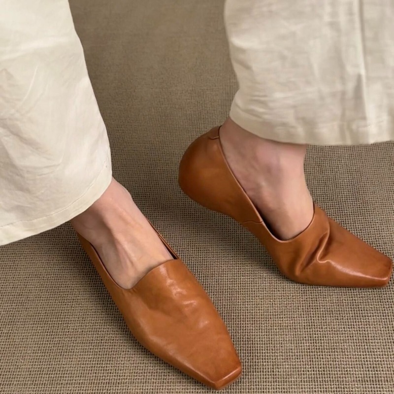 Loafer Flat Women - Retro Düz Loafer'lar Kadın Slip-on İngiliz