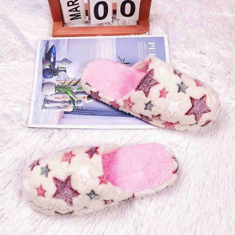 Beş Köşeli Yıldızlı Kadın Ev T - Women Shoes For Winter incelemesi ve fiyatı