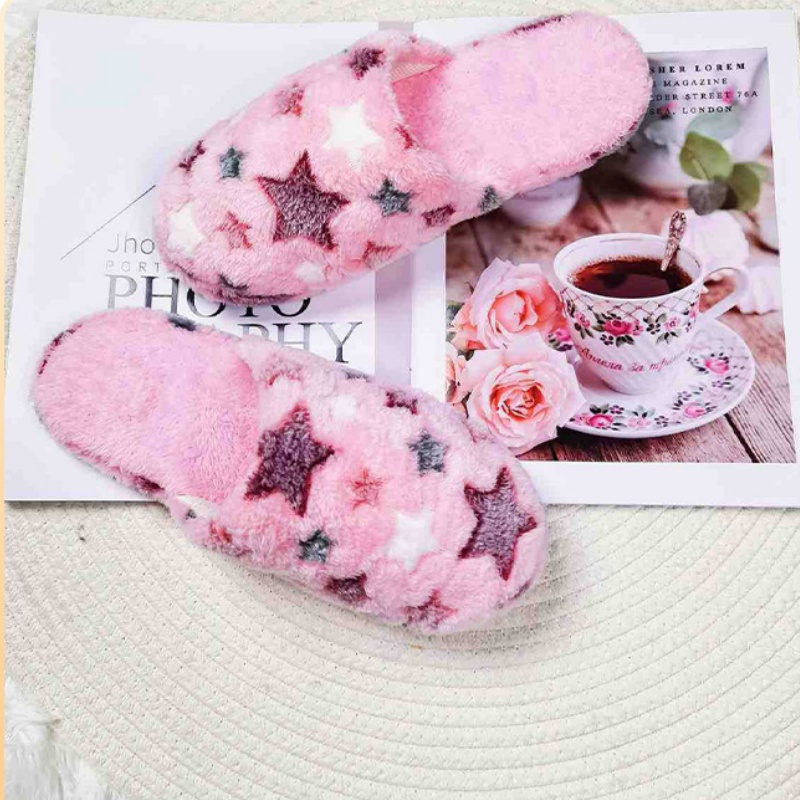 Beş Köşeli Yıldızlı Kadın Ev T - Women Shoes For Winter incelemesi ve fiyatı