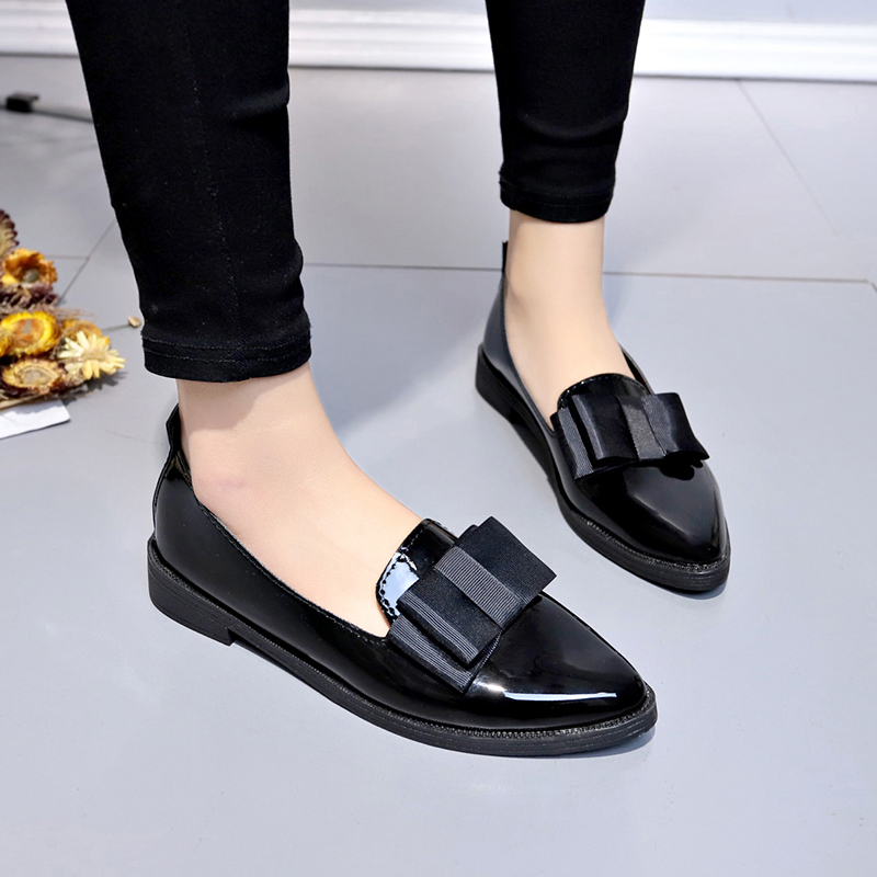 Siyah/Şarap Kırmızısı Rugan De - Women Shoes Black incelemesi ve fiyatı