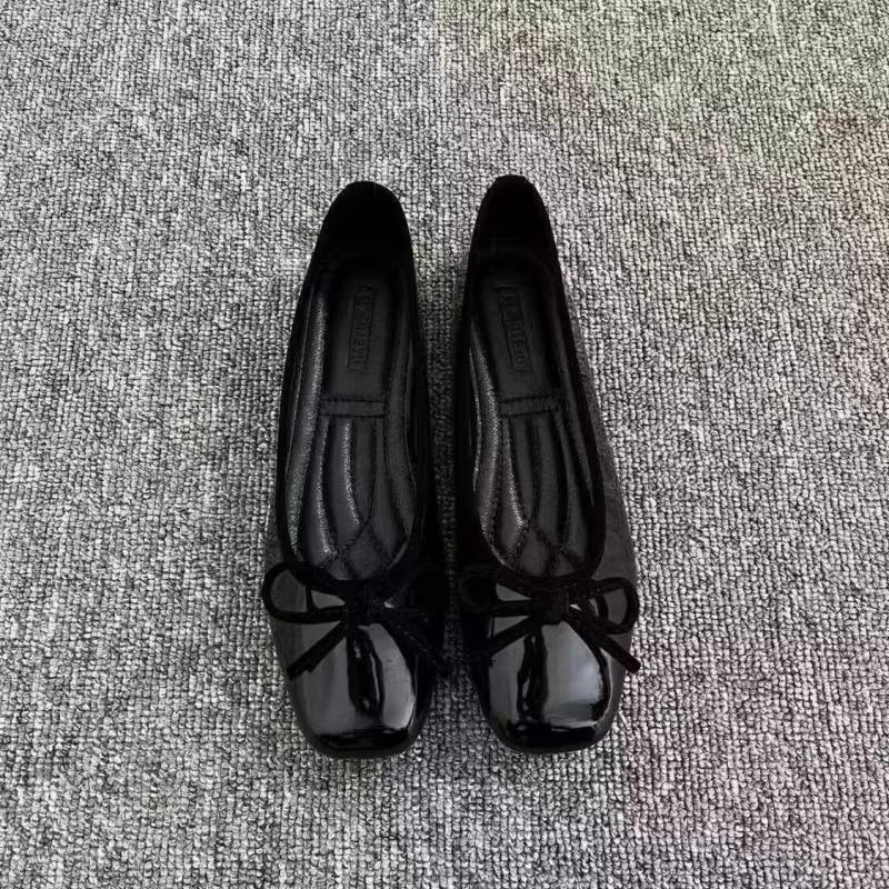 Kadın Bale Ayakkabıları Kare B - Loafer Flat Women incelemesi ve fiyatı