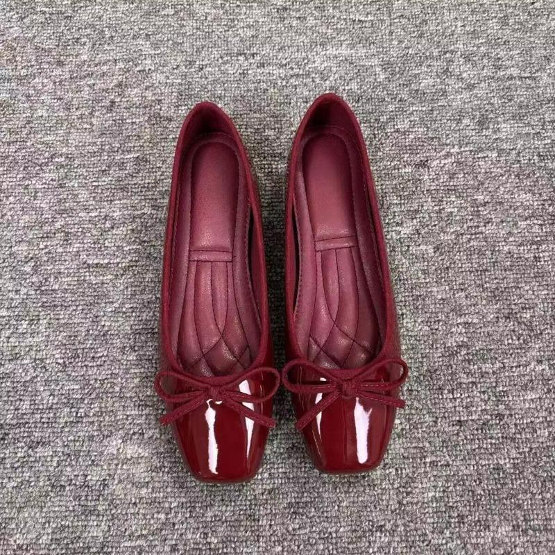Kadın Bale Ayakkabıları Kare B - Loafer Flat Women incelemesi ve fiyatı