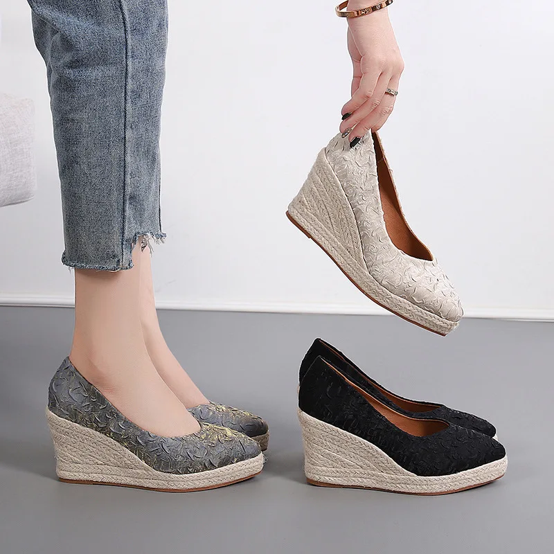 8cm Boyut 34-42 Nefes Alabilen - Women'S Shoes For Fall incelemesi ve fiyatı