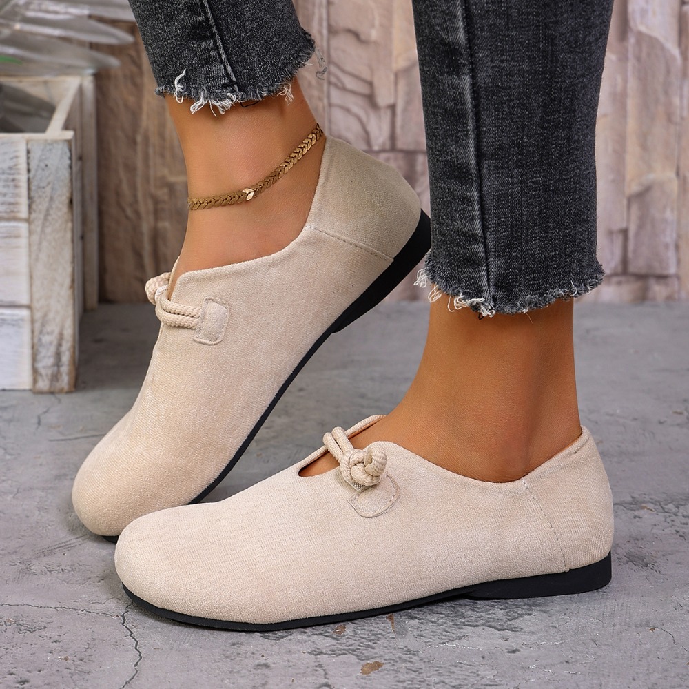 Kadın Düz Loafer'lar Yuvarlak  - Loafer Flat Women incelemesi ve fiyatı