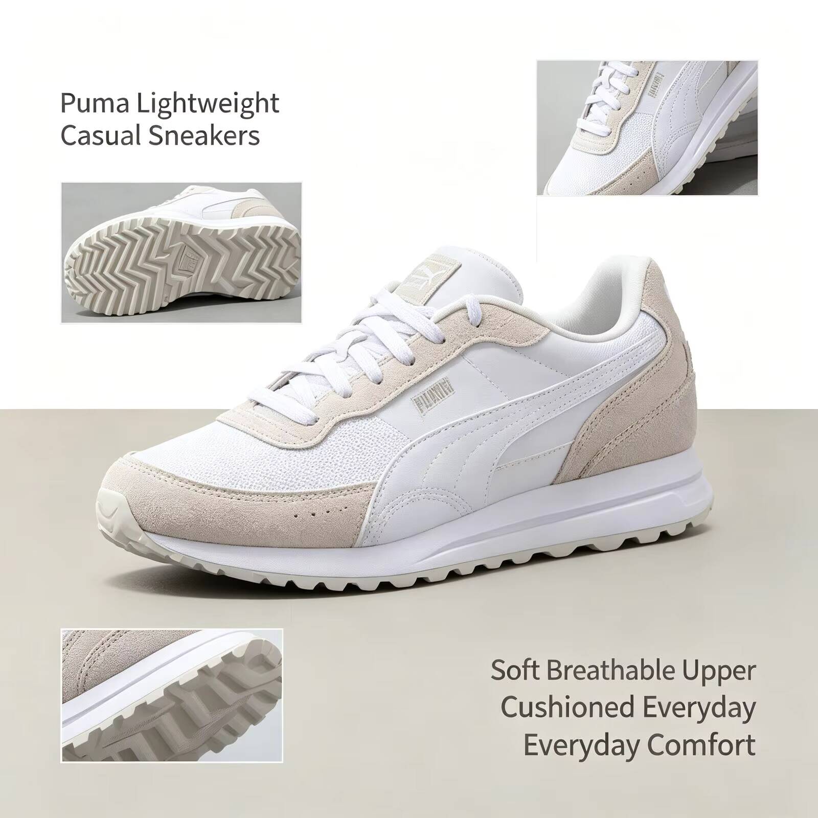 Yeni Sıcak Puma Beyaz Hafif Ko - Women Shoes Puma incelemesi ve fiyatı