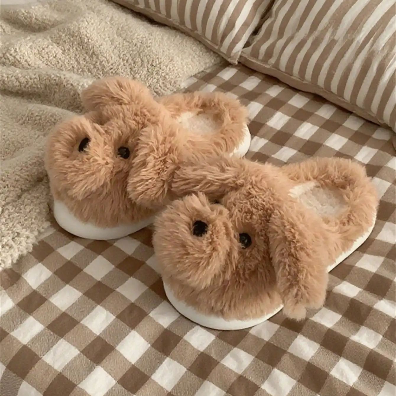 Kadın ev kürk terlik rahat sev - Women'S Shoes For Fall incelemesi ve fiyatı