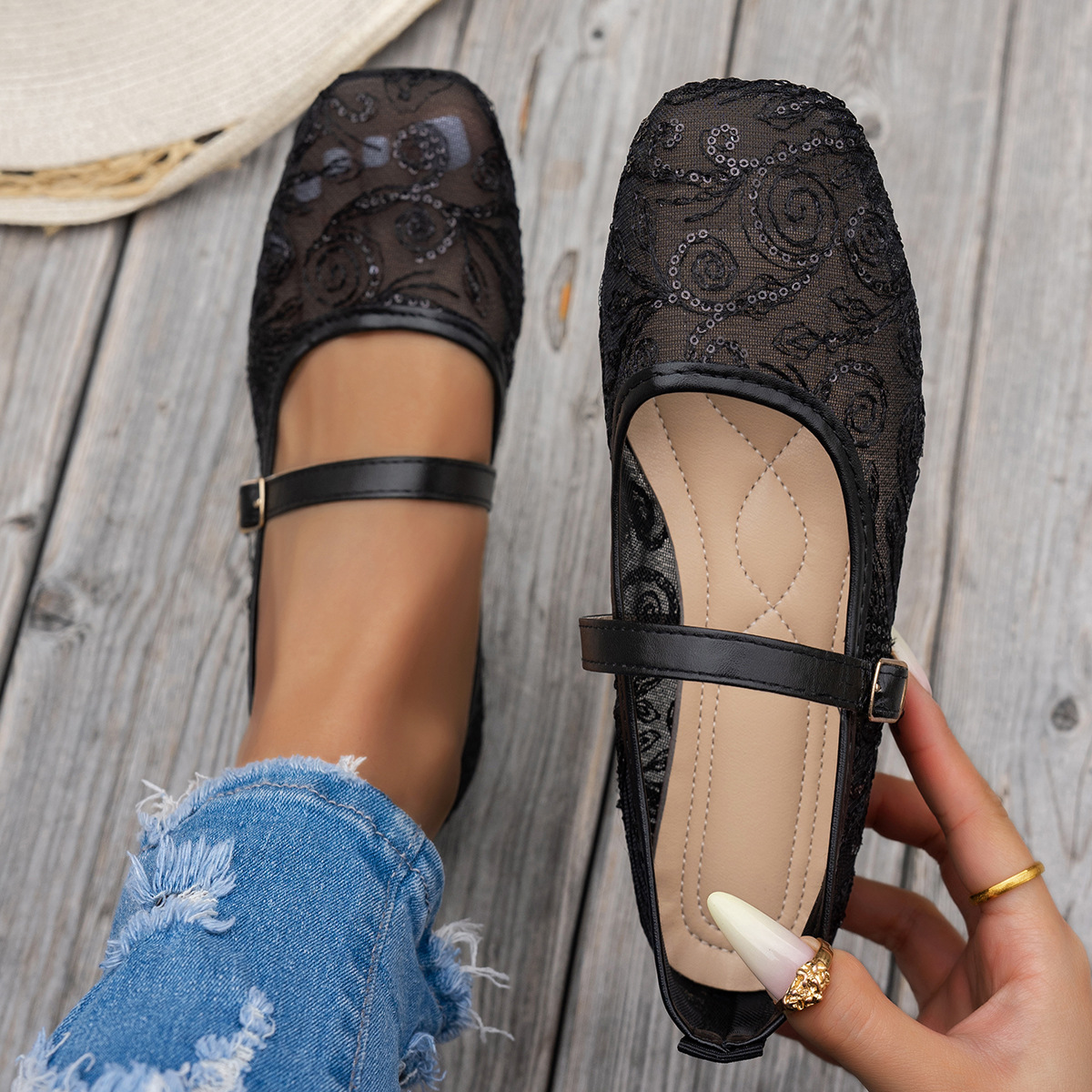 Kadınlar İçin Yeni Yazlık Büyü - Women'S Shoes Loafers Black incelemesi ve fiyatı