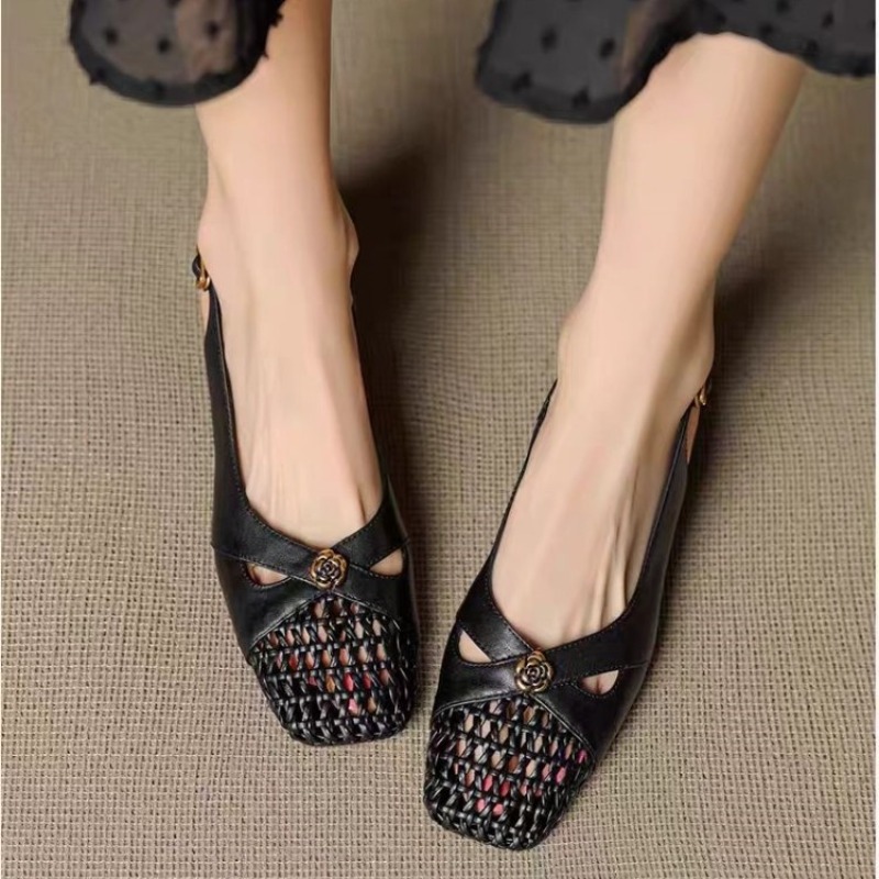 Kadın Fransız tarzı kapalı bur - Loafer Flat Women incelemesi ve fiyatı
