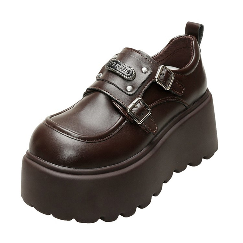 8 cm Lüks kadın Kilit Tokası K - Women'S Shoes Loafers Black incelemesi ve fiyatı