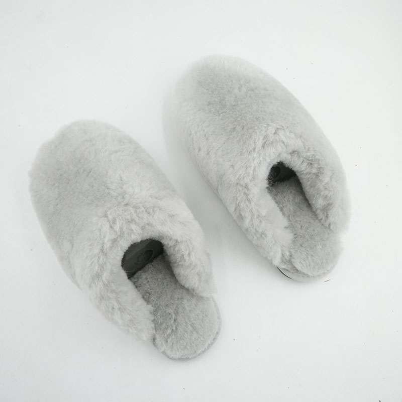 100% gerçek yün doğal kürk ev  - Women Shoes For Winter incelemesi ve fiyatı