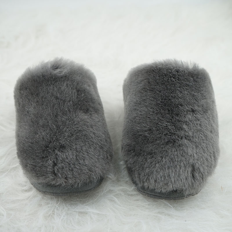 100% gerçek yün doğal kürk ev  - Women Shoes For Winter incelemesi ve fiyatı