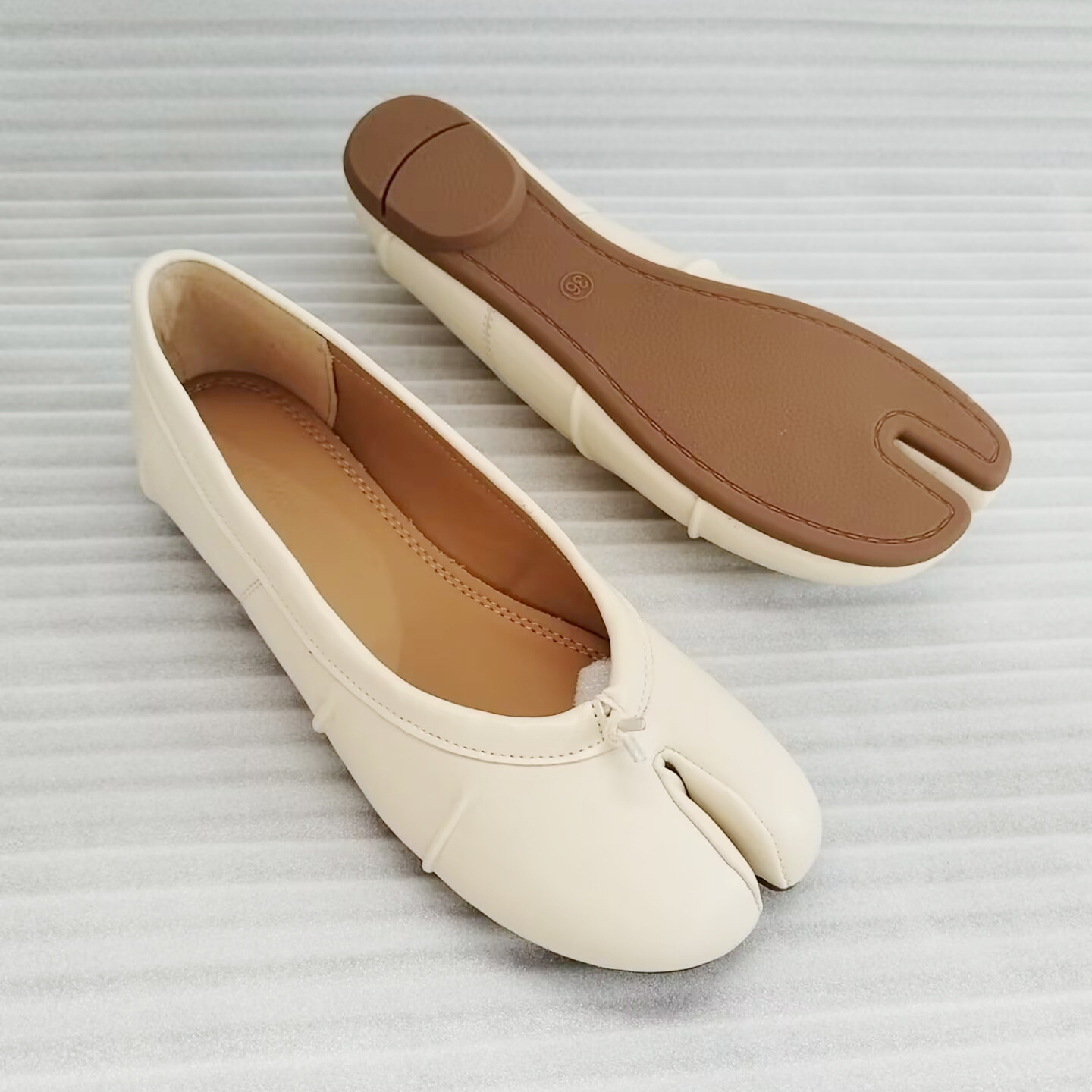 YENİ Parmak Arası Düz Ayakkabı - Loafer Flat Women incelemesi ve fiyatı