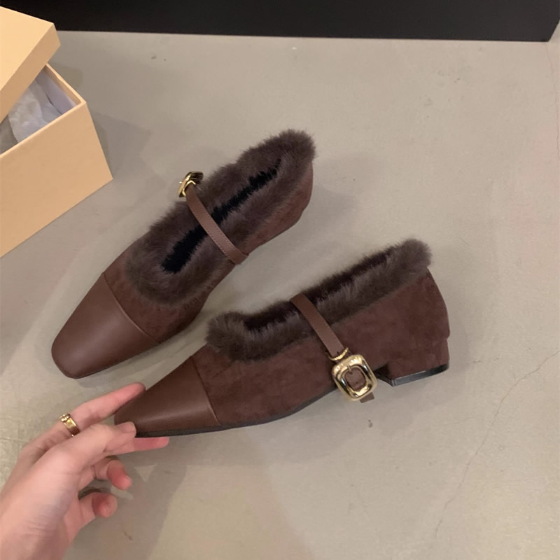 Loafer'lar Kürklü Ayakkabılar  - Women Shoes For Winter incelemesi ve fiyatı