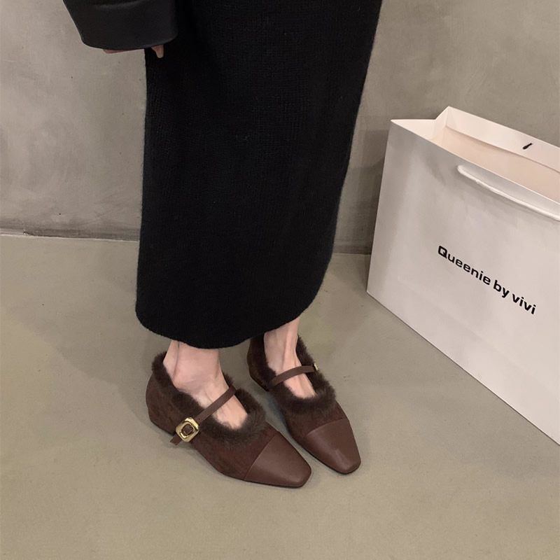Loafer'lar Kürklü Ayakkabılar  - Women Shoes For Winter incelemesi ve fiyatı