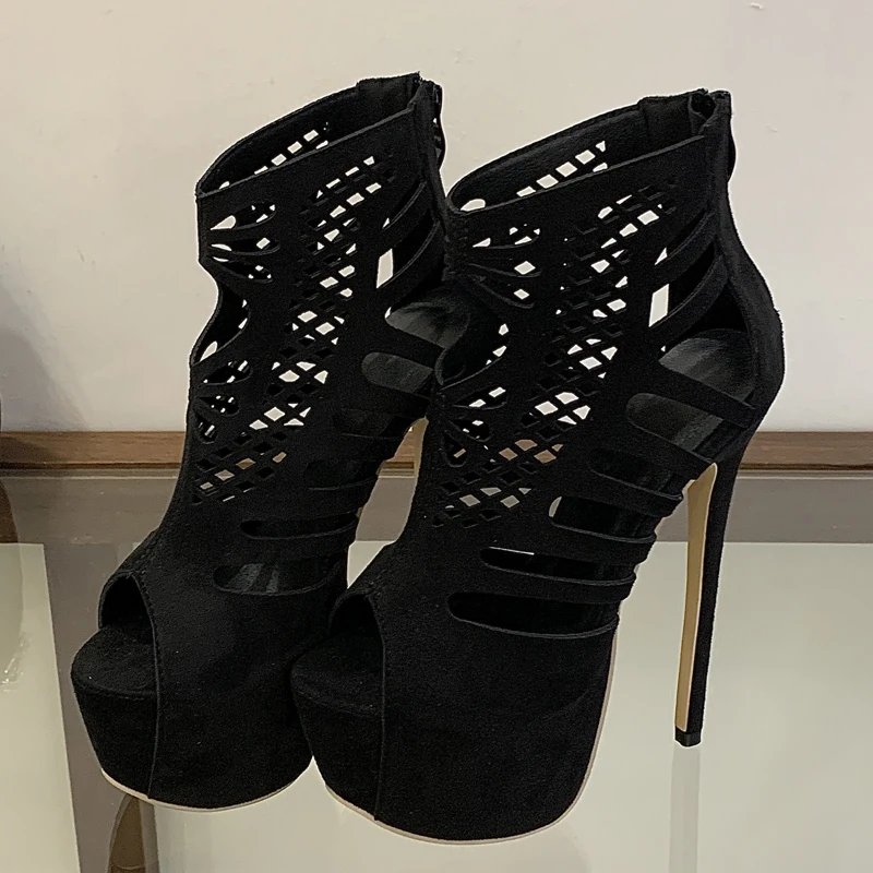 Eilyken Seksi Ince Yüksek Topu - Women Shoes Zipper incelemesi ve fiyatı