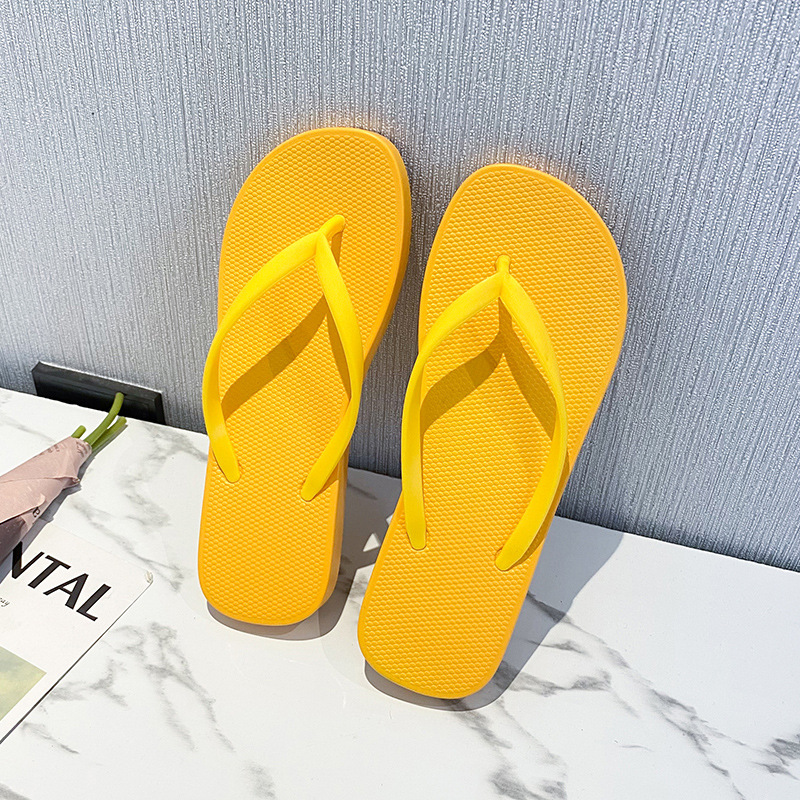Yazlık Yetişkin Kaymaz Tek Ban - Thong Flat Sandal incelemesi ve fiyatı