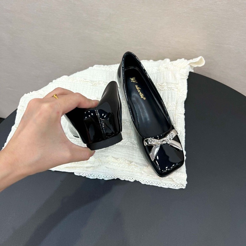 Art Style Bow Düz Ayakkabı Kad - Loafer Flat Women incelemesi ve fiyatı
