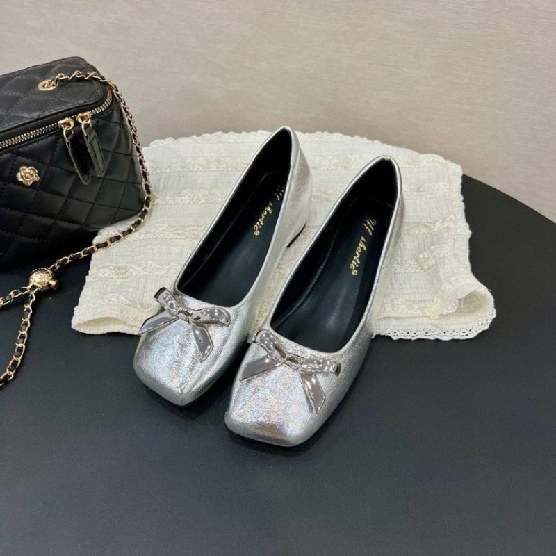 Art Style Bow Düz Ayakkabı Kad - Loafer Flat Women incelemesi ve fiyatı