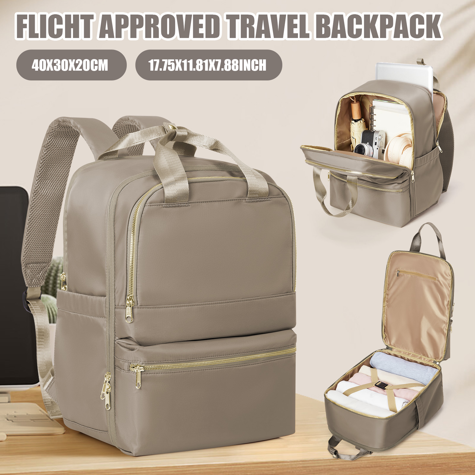 Ryanair 40x30x20 Kadınlar için - Women Shoes Zipper incelemesi ve fiyatı