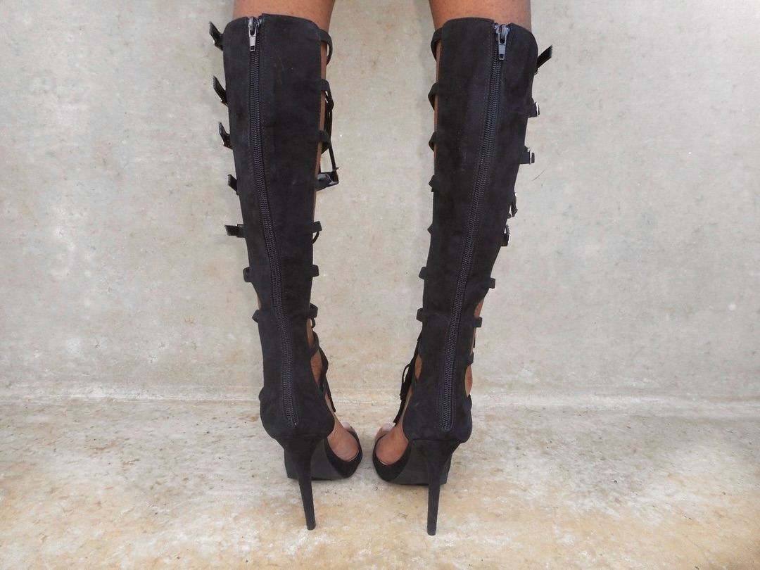 2026 Siyah Kesik Detaylı Tokal - Women Shoes Zipper incelemesi ve fiyatı