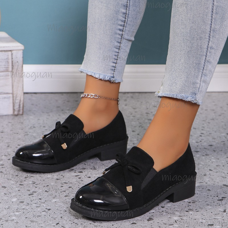 Bayan Günlük Ayakkabılar PU De - Women'S Shoes Loafers Black incelemesi ve fiyatı