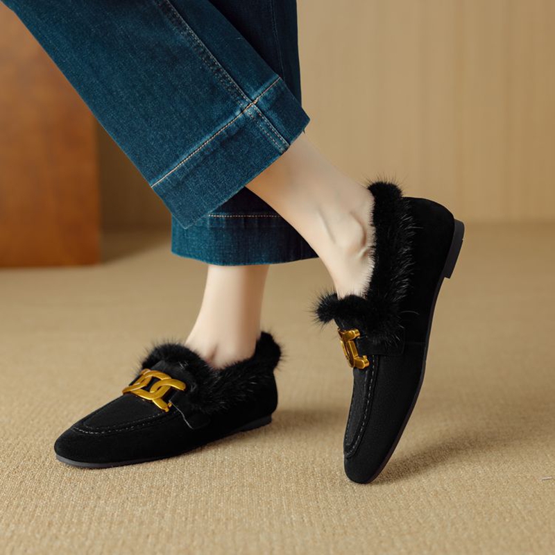 YENI Kış Kadın Pompaları Koyun - Women Shoes Black incelemesi ve fiyatı