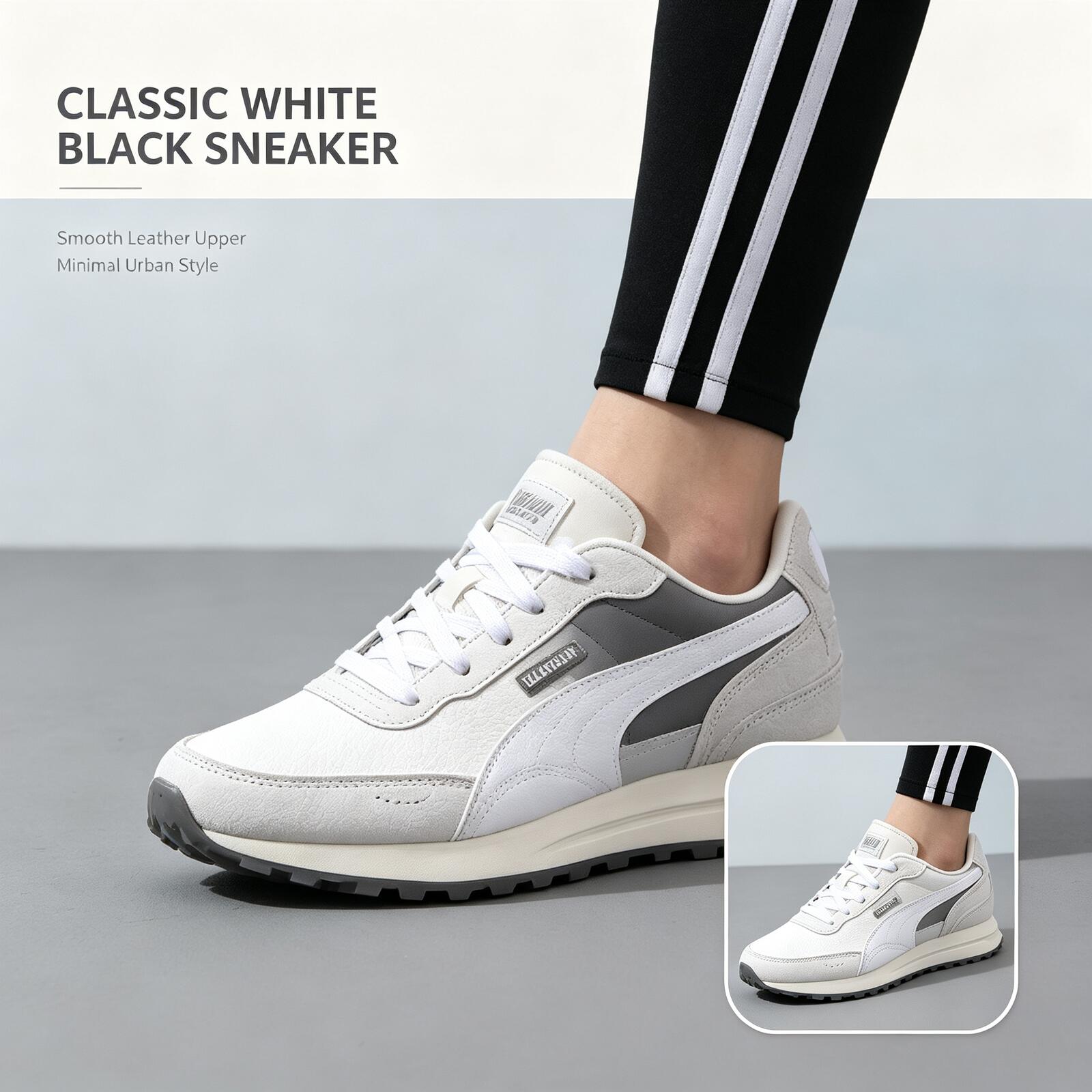 PUMA Erkek Beyaz Siyah Düşük B - Women Shoes Puma incelemesi ve fiyatı