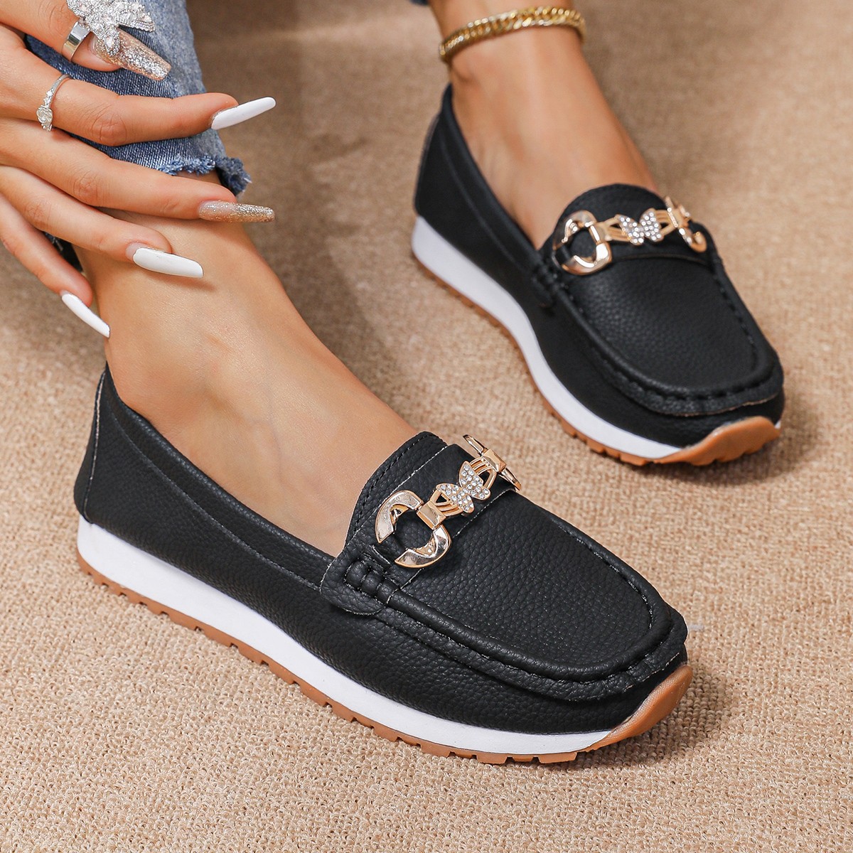 2026 Yeni Kadın Babetleri İlkb - Loafer Flat Women incelemesi ve fiyatı