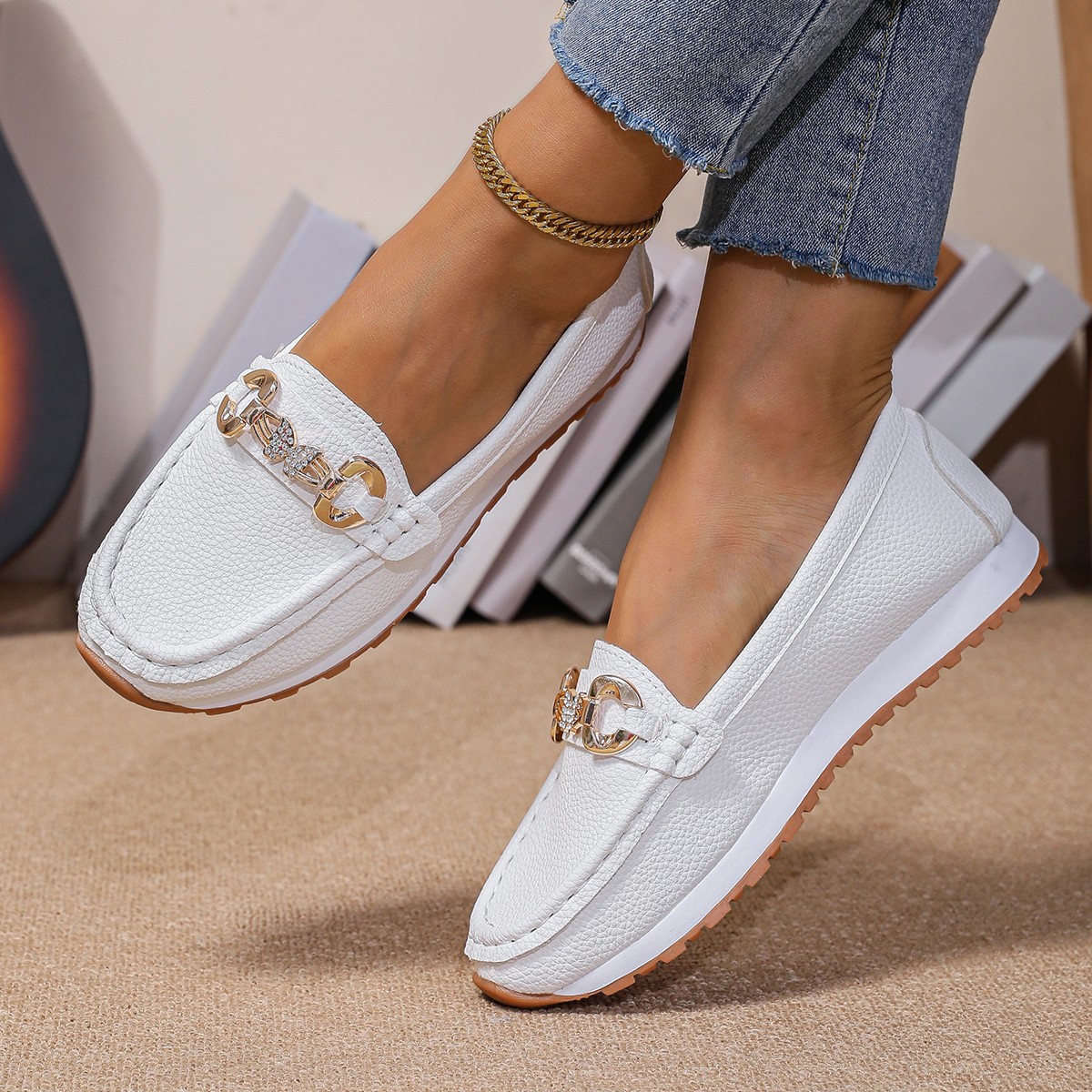 2026 Yeni Kadın Babetleri İlkb - Loafer Flat Women incelemesi ve fiyatı