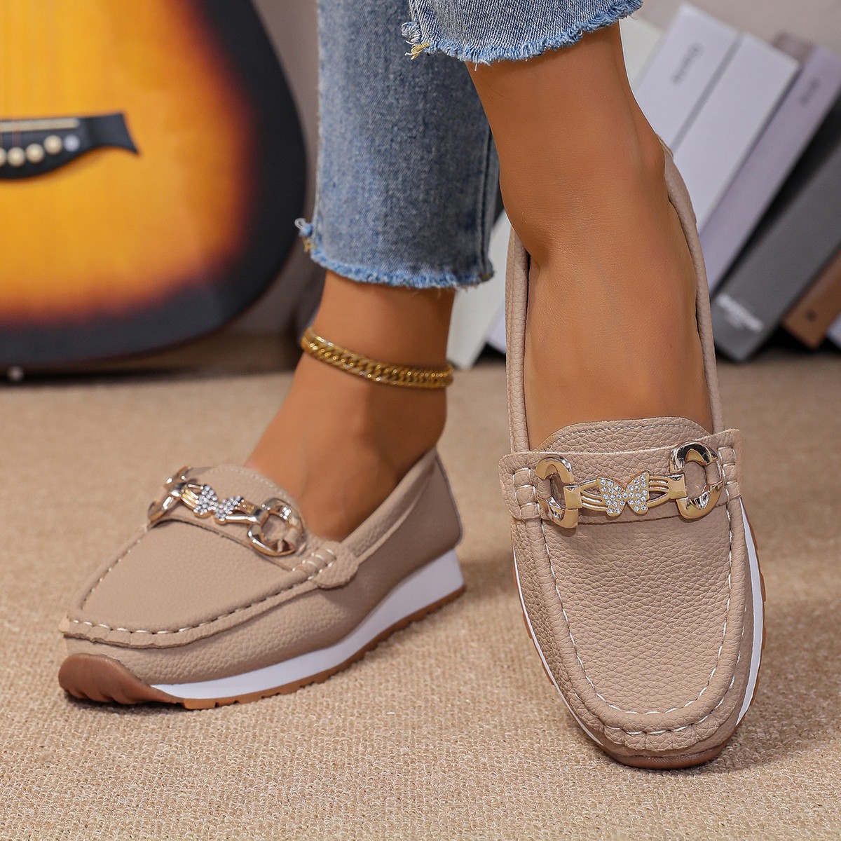 2026 Yeni Kadın Babetleri İlkb - Loafer Flat Women incelemesi ve fiyatı