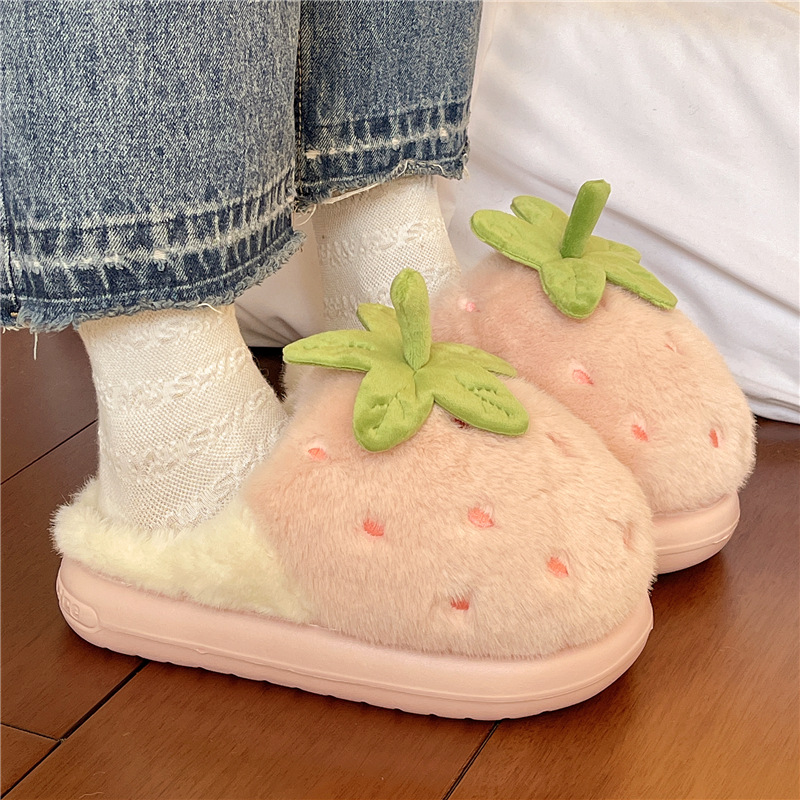 Şirin Çilek Desenli Pamuklu Te - Women Shoes For Winter incelemesi ve fiyatı