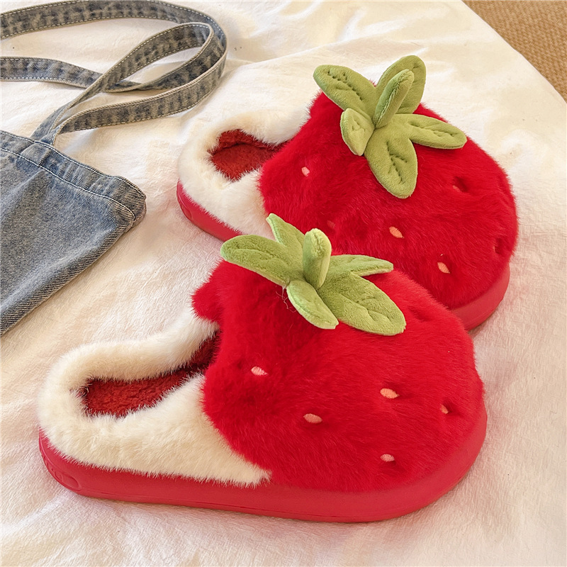 Şirin Çilek Desenli Pamuklu Te - Women Shoes For Winter incelemesi ve fiyatı