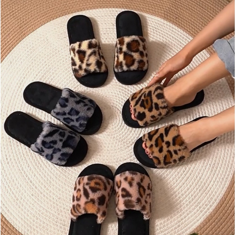 2025 Kışlık Sıcak Tüylü Leopar - Women'S Shoes For Fall incelemesi ve fiyatı