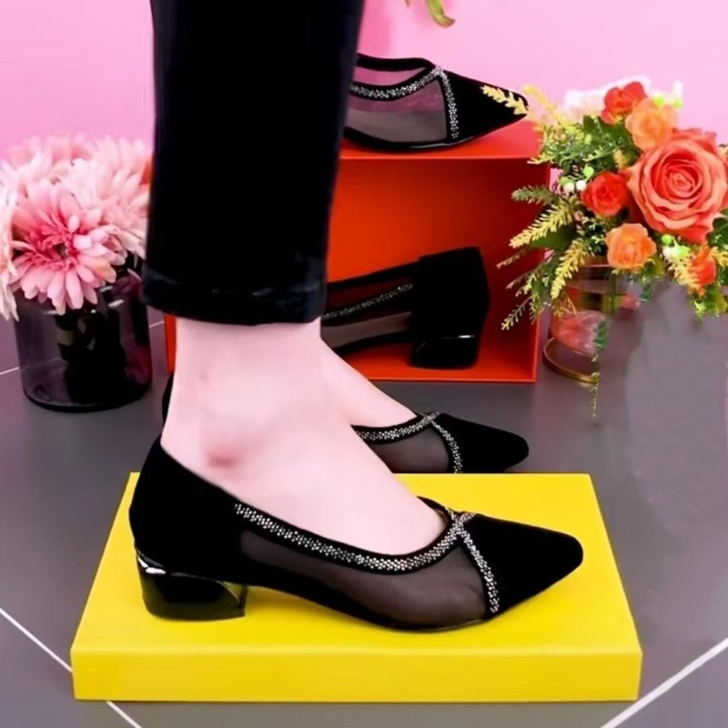 2025 Siyah File Yeni Sivri Bur - Women Shoes Black incelemesi ve fiyatı